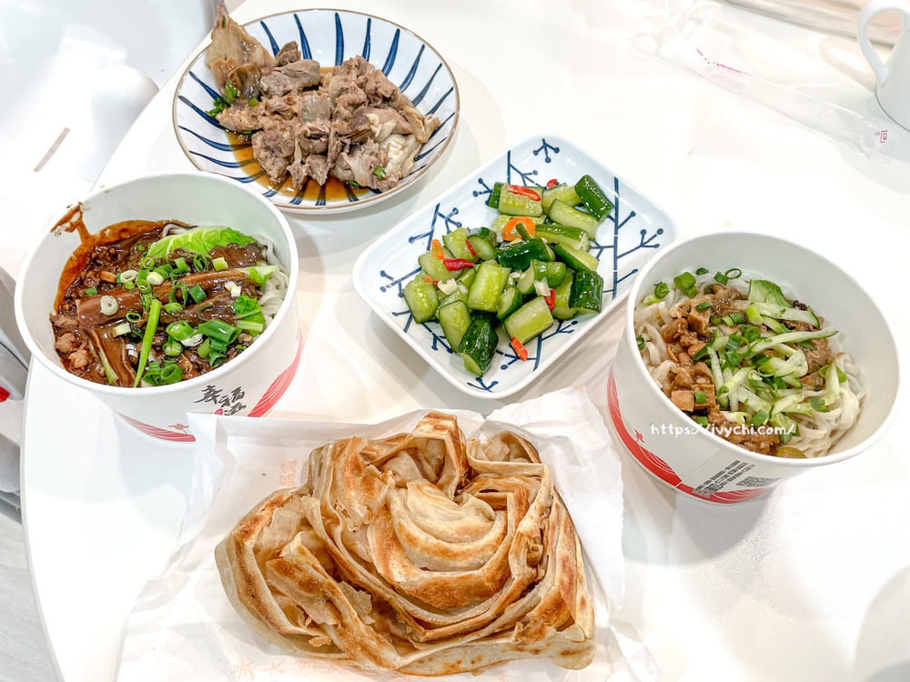 老趙傳統麵食 |大雅清泉崗古早味麵店,小菜堆成山, 現擀北方抓餅酥脆到上癮! 20250911123859 0 58c7c7