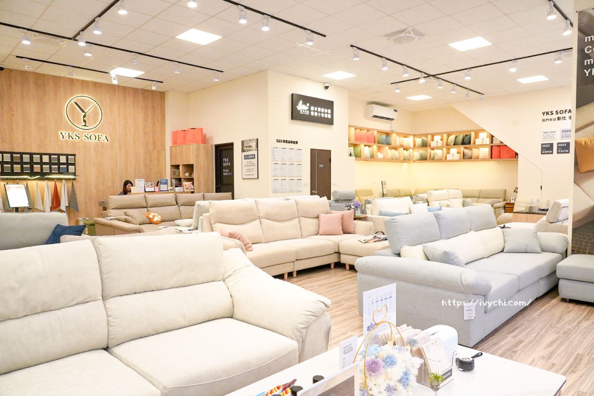 YKS沙發台中展示場 |台中沙發推薦，工廠直營客製化，貓抓布/涼感布/貓抓皮沙發，輕鬆提升質感生活！