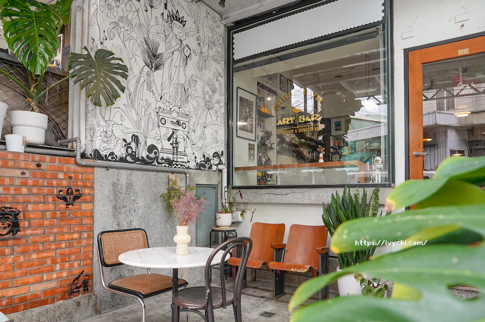 ART BAR |台中南區咖啡廳推薦,油畫吐司與紐約美式咖啡的不同體驗! 20251002222408 0 80b964