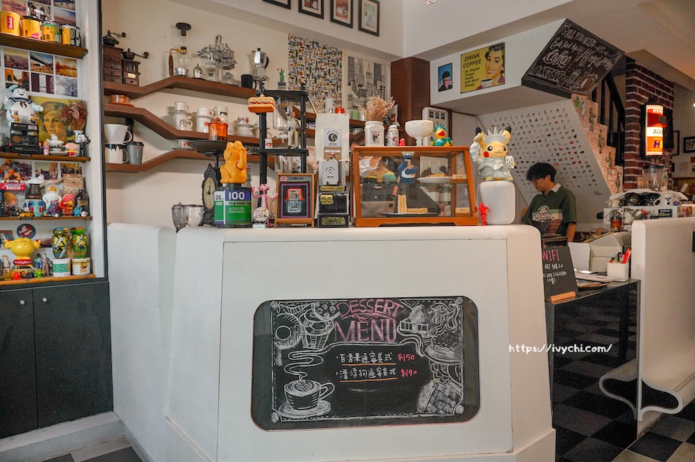 ART BAR |台中南區咖啡廳推薦,油畫吐司與紐約美式咖啡的不同體驗! 20251002222412 0 8746ed