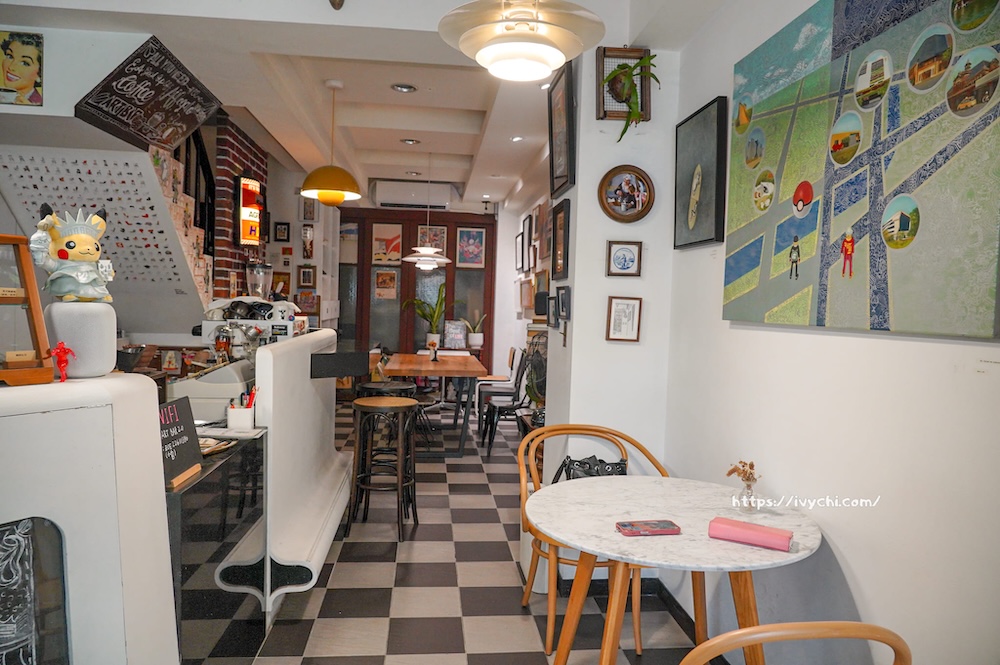 ART BAR |台中南區咖啡廳推薦,油畫吐司與紐約美式咖啡的不同體驗! 20251002222417 0 1a88d1