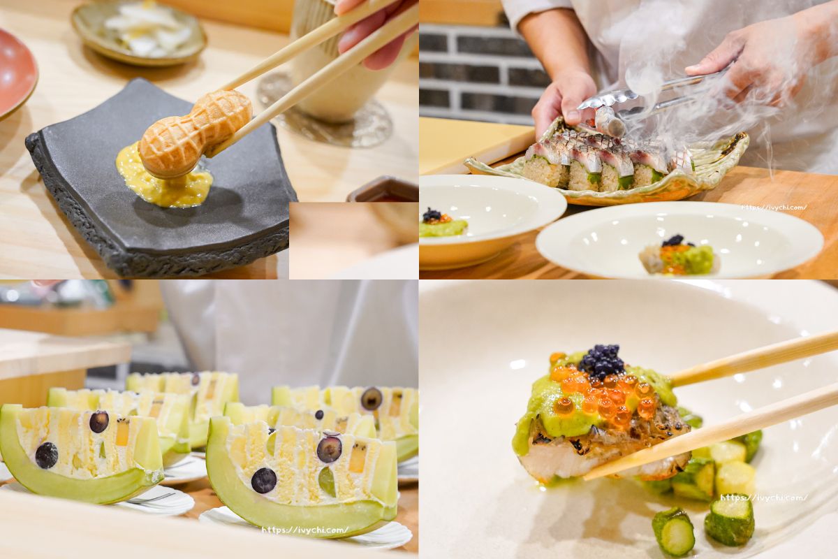 漁三割烹酒肴小料理 |台中西屯無菜單料理新開幕! 預約制旬味饗宴，職人手作精緻美味一次滿足!