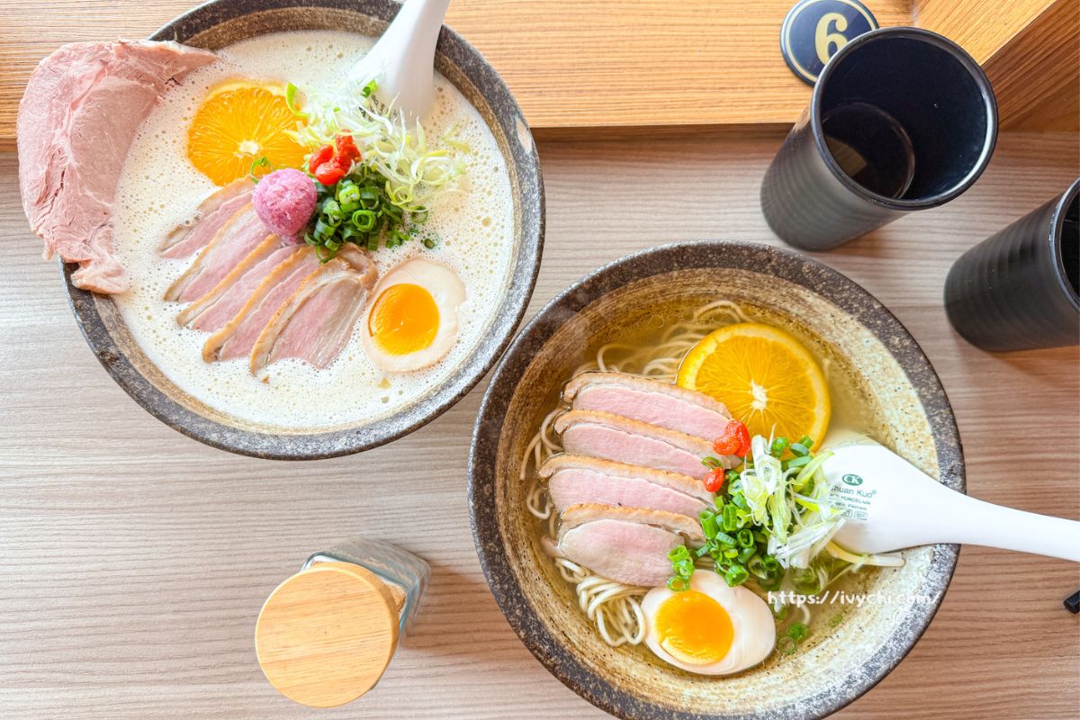 麵屋秋鳴 |台中拉麵推薦，鴨湯拉麵好吃價格又佛心，190元起免費續麵一次，CP值爆棚！