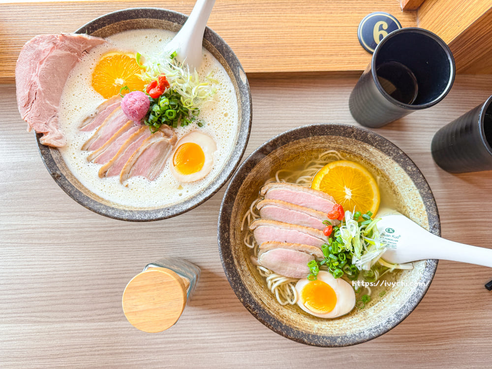 麵屋秋鳴 |台中拉麵推薦,鴨湯拉麵好吃價格又佛心,190元起免費續麵一次,CP值爆棚! 20251020111645 0 83ac72