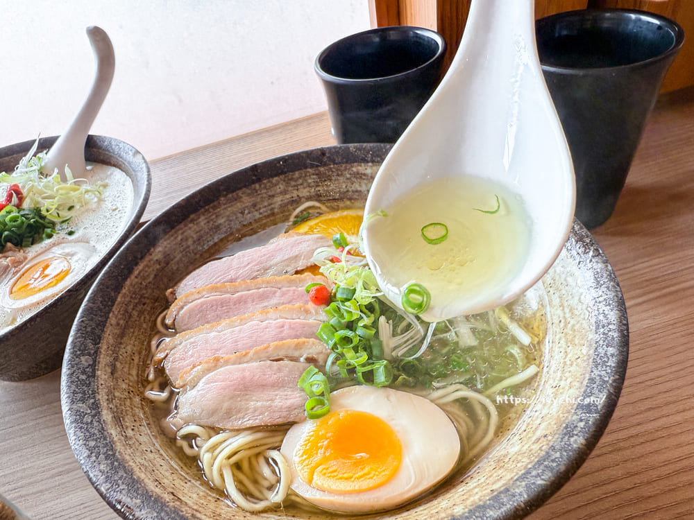 麵屋秋鳴 |台中拉麵推薦,鴨湯拉麵好吃價格又佛心,190元起免費續麵一次,CP值爆棚! 20251020111803 0 0debdc