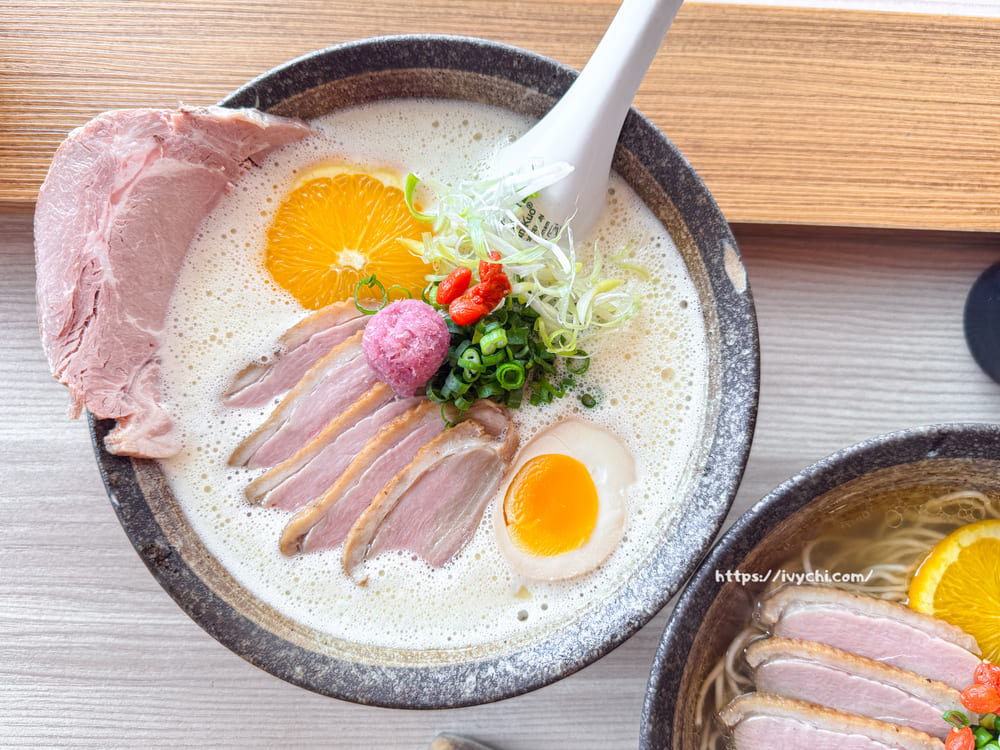 麵屋秋鳴 |台中拉麵推薦,鴨湯拉麵好吃價格又佛心,190元起免費續麵一次,CP值爆棚! 20251020112125 0 37047b