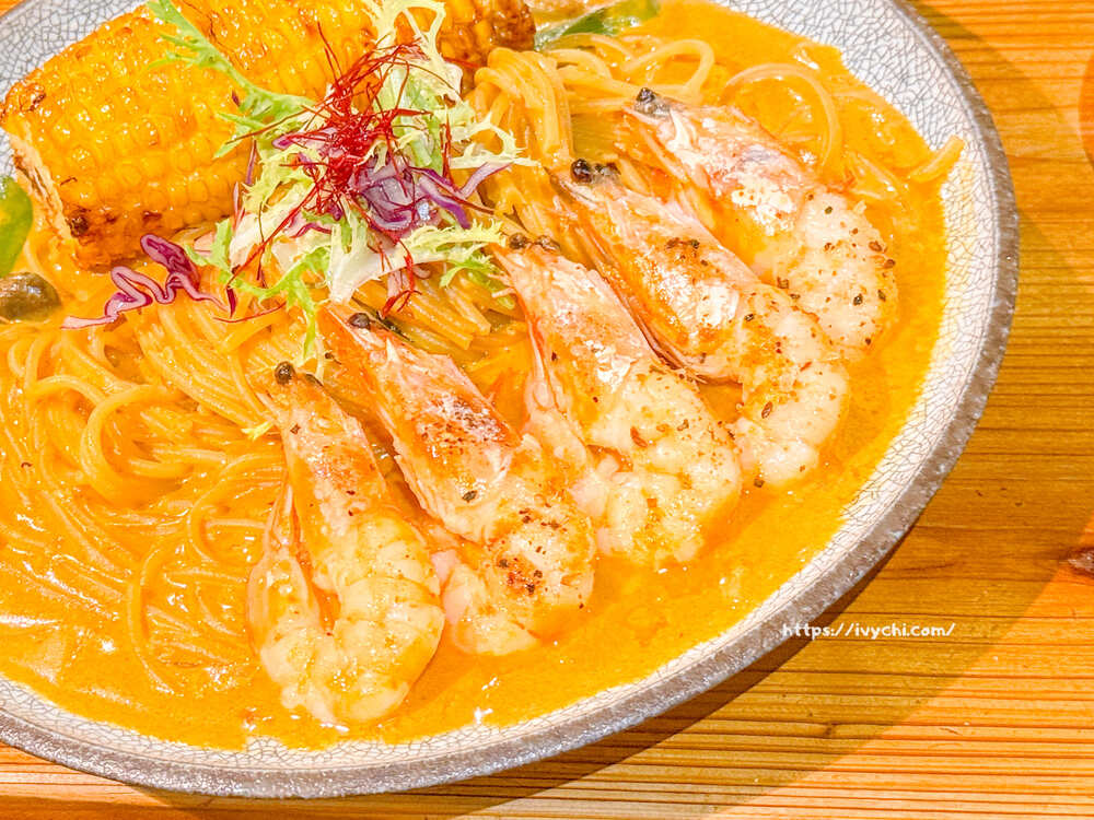 春三朝午 |台中西屯早午餐推薦,瀑布茶歐蕾、義大利麵+整隻玉米超浮誇! 20251114110939 0 4a3402