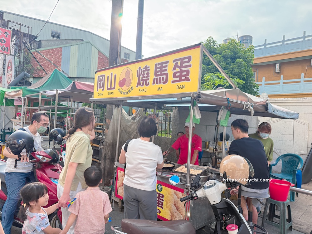 岡山燒馬蛋 |高雄在地人激推的巨型地瓜球,現炸酥香銅板價必吃! 20251117124217 0 8ebebb