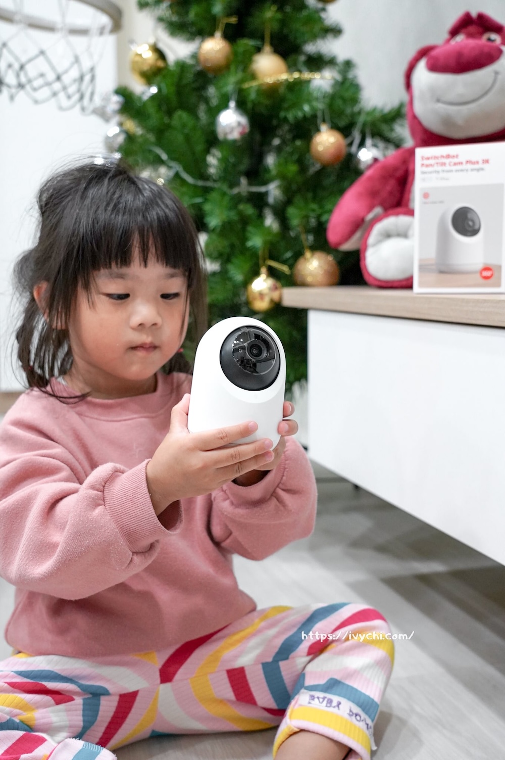 SwitchBot可轉向式攝影機Plus 3K |家用監視器心得分享,3K超清晰夜視、遠端互動,AI偵測實測! 20251210211840 0 705529