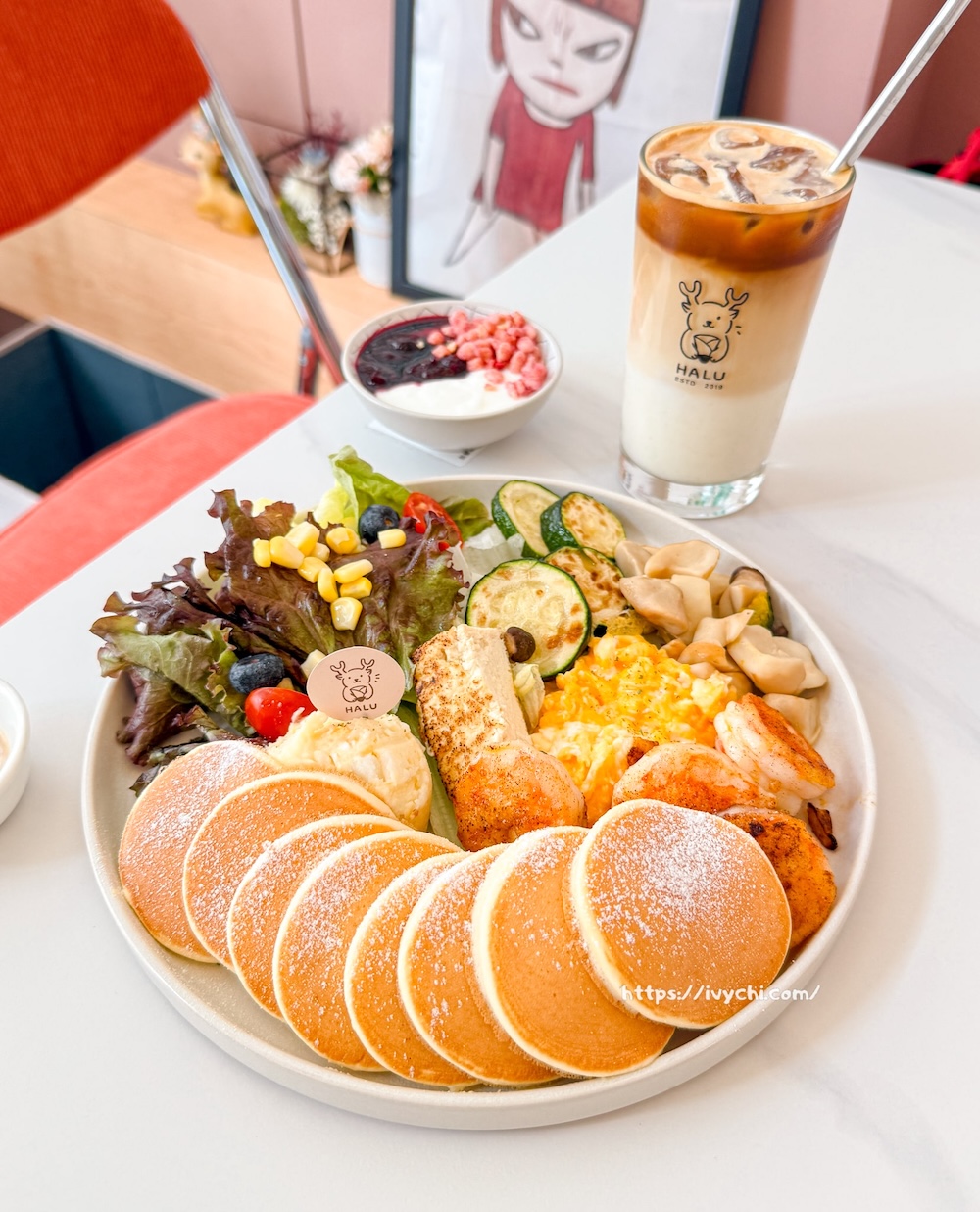 HALU |台中沙鹿咖啡廳,必點澎湃早午餐盤、百元有找的可麗餅、小鬆餅! 20260326224506 0 11b837