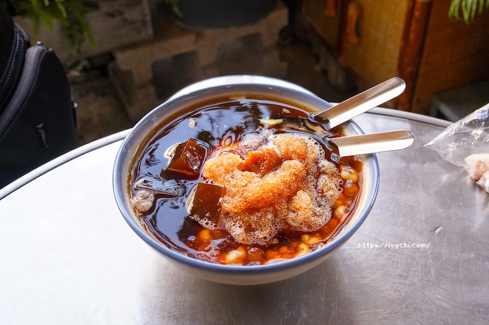 島上浪花豆花 |台中西區甜點秘境,琥珀糖水冰沙豆花+手作配料完美結合! 20260327124508 0 11f022
