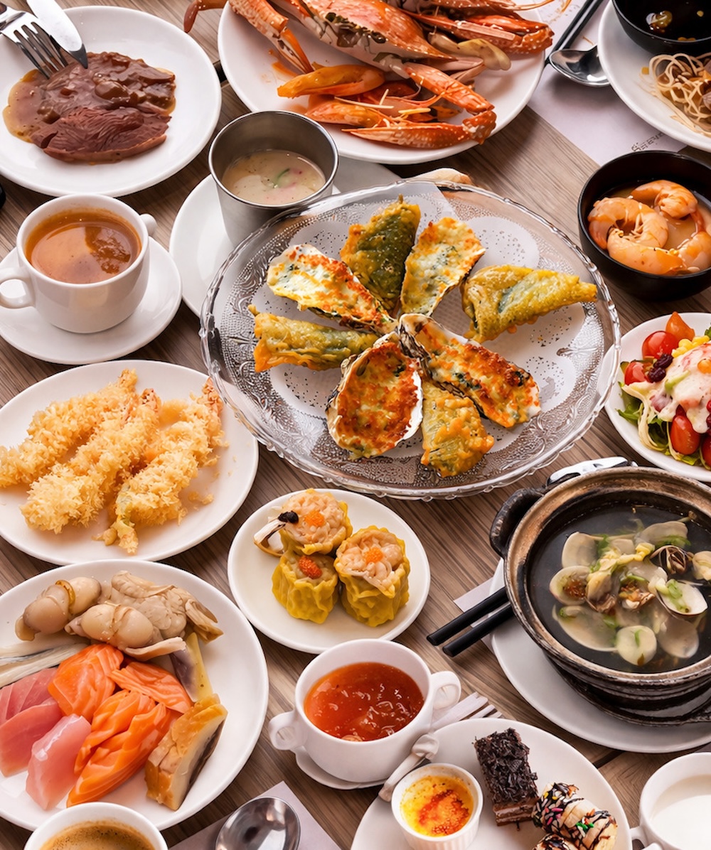 台中吃到飽王者再進化！潮港城太陽百匯「日本美食節」限定菜色搶先看45