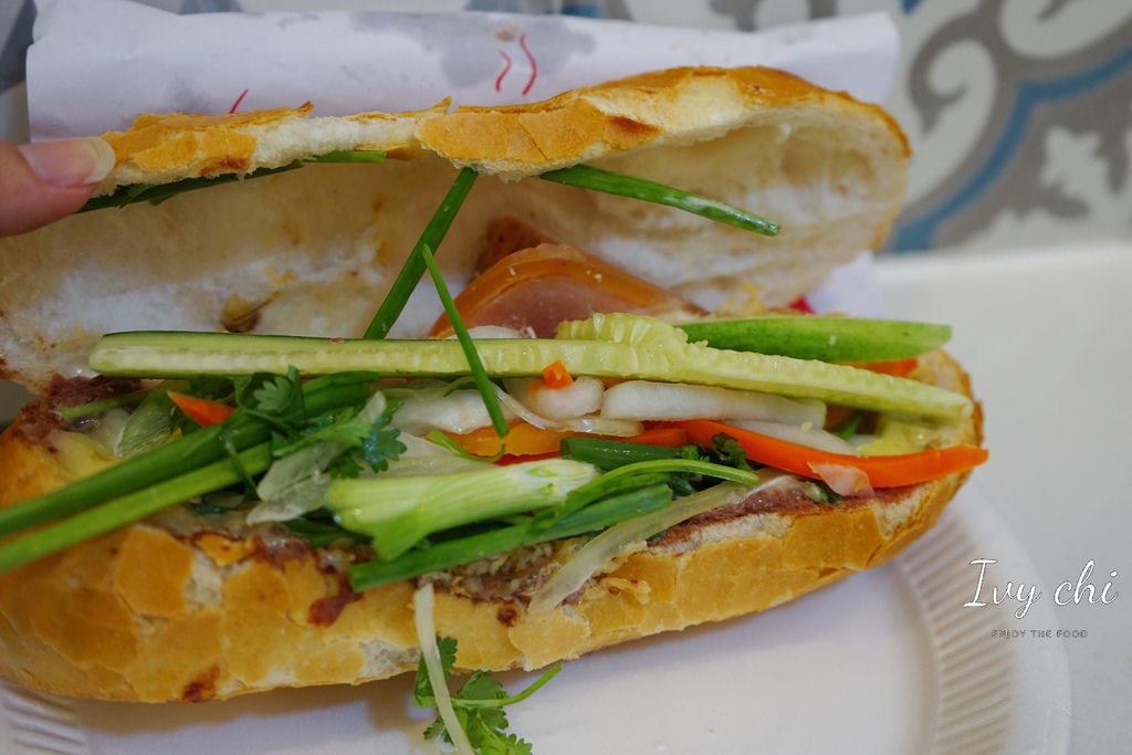 Bánh Mì Hùynh Hoa胡志明 法國麵包