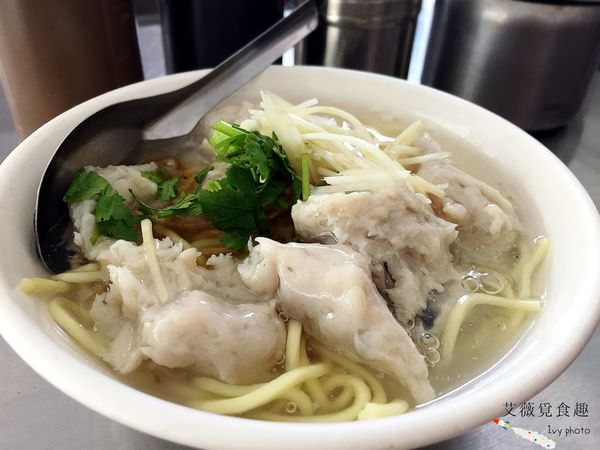 黃家鱔魚意麵|台南國華街水仙宮美食，湯頭酸甜，鱔魚清脆又多!