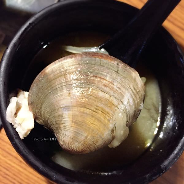 桀壽司 海大蛤魚頭味增湯
