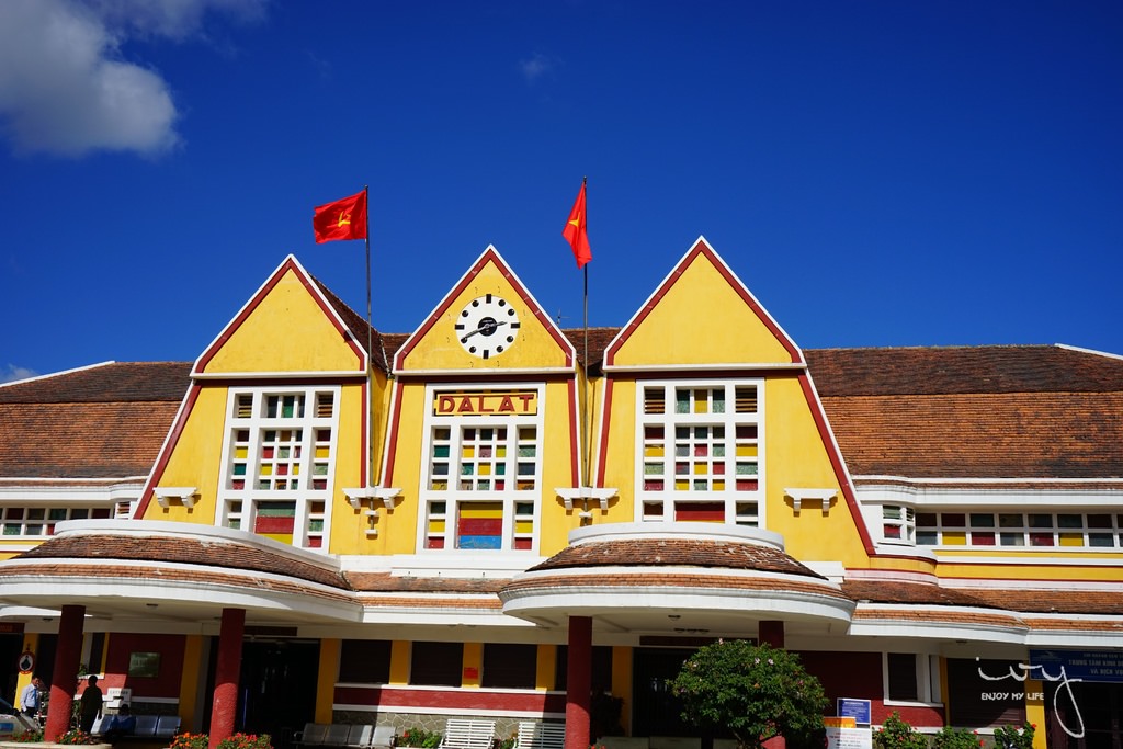 越南 大叻火車站 Dalat Railway Station