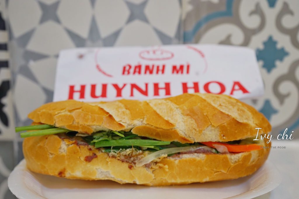 Bánh Mì Hùynh Hoa胡志明 法國麵包