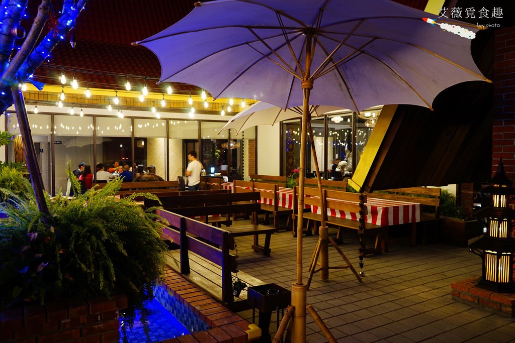 湄南河泰式庭園餐廳